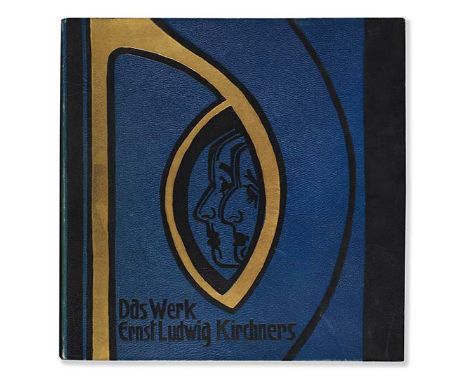 Will Grohmann    Das Werk Ernst Ludwig Kirchners. München, K. Wolff 1926. - Großartiges Künstlerbuch mit Holzschnitten und Bu