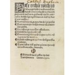Maria von Oisterwijk - Der rechte wech zo d'Evangelischer volkomenheit. Köln, [Melchior