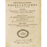 Willebrord Snellius - Coeli & siderum in eo errantium observationes Hassiacae,