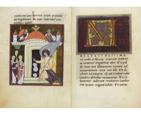 Die Bamberger Apokalypse     Faksimile der Handschrift  Msc. Bibl. 140 der Staatsbibliothek Bamberg. Luzern, Faksimile Verlag