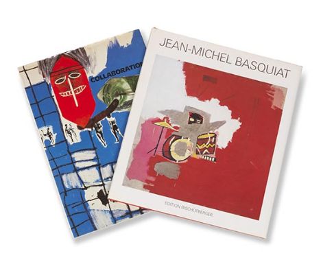 Jean-Michel Basquiat     Ausstellungskatalog Galerie Bischofberger. Zürich, Edition Gallery Bruno Bischofberger 1985.  Von Je