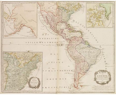 Franz Johann Joseph von Reilly     Grosser deutscher Atlas. Wien (1794-96).  Vollständiger Atlas von Deutschland mit den groß