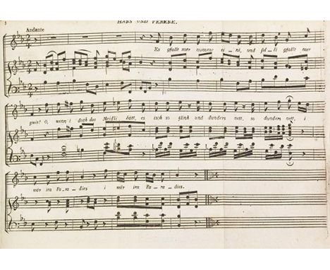 Johann Peter Hebel     Allemannische Gedichte. Für Freunde ländlicher Natur und Sitten. Karlsruhe, Macklot 1803.  Erste Ausga