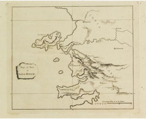 Richard Chandler, Nicholas Revett und William Pars     Ionian antiquities, published, with permission of the Society of Dilet