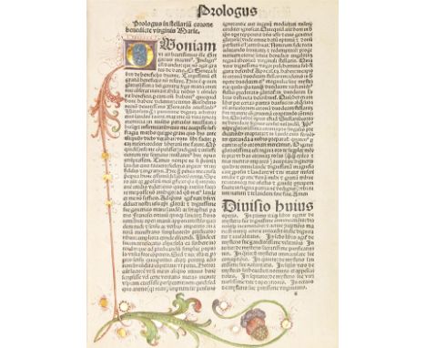 Pelbartus von Temeswar    Stellariu(m) corone benedicte Marie virginis in laudem eius. Hagenau, H. Gran für Joh. Grynmann, 28