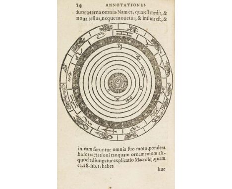 Theodor Graminaeus     Uberior enarratio eorum, quae a Ioanne de Sacro Bosco proponuntur. Köln, Maternus Cholinus 1557.  Das 