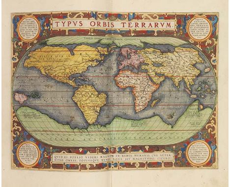 Abraham Ortelius    Theatrum orbis terrarum. - Parergon, sive veteris geograp(h)iae aliquot tabulae. - Nomenclator Ptolemaicu