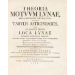 Leonhard Euler - Theoria motuum lunae, nova methodo per tractata una cum tabulis