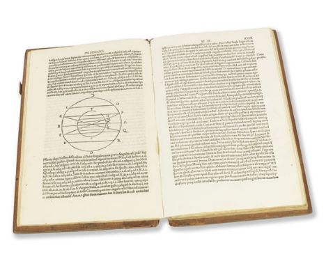 Aurelius Theodosius Macrobius   &nbsp; In somnium Scipionis expositio. Saturnalia. 2 Teile in 1 Band. Venedig, Philippus Pinc