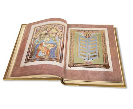 Das Goldene Evangelienbuch von Echternach     Faksimile des Codex Aureus Epternacensis Hs 156142 aus dem Germanischen Nationa