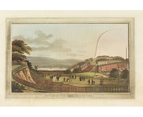Humphry Repton    Observations on the theory and practice of landscape gardening. London, T. Bensley für J. Taylor 1805. - Ei