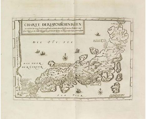 Jean Baptiste Tavernier     Vierzig-Jährige Reise-Beschreibung. Worinnen dessen, durch Türkey, Persien, Indien und noch mehr 