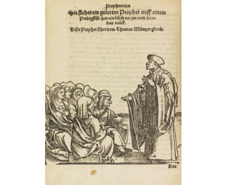 Paracelsus   &nbsp; Propheceien und Weissagungen. Vergangne, Gegenwertige, und Künfftige Sachen .. Doctoris Paracelsi, Johan 
