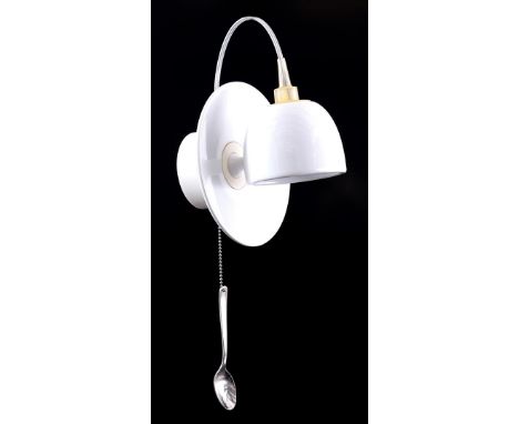 Fabien Dumas (1976-)Porcelain wall lamp, design Fabien Dumas for Ingo Maurer, model 'light au lait', Germany design year 2004