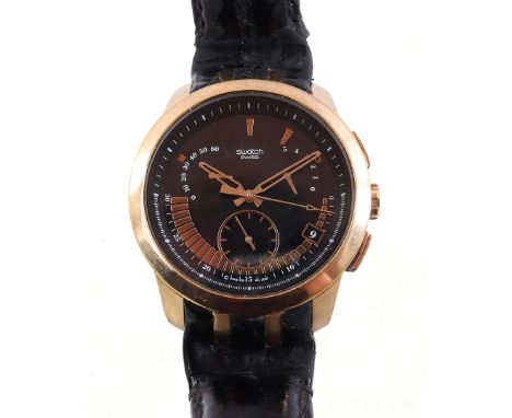 Swatch men's watch, type YRG 400 (function unknown)