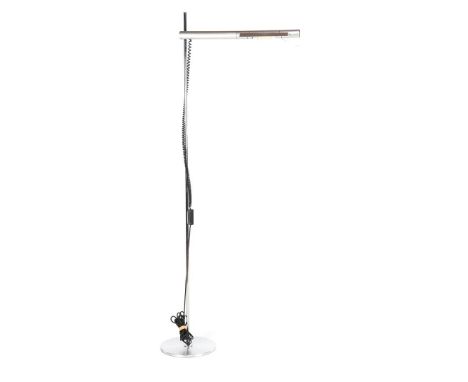 Rico Baltensweiler (1920-1987)Rotatable and height-adjustable floor lamp, design Rico (& Rosmarie) Baltensweiler, model 'Ebik
