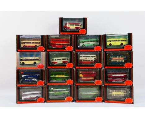 Exclusive First Editions - Seventeen 1.76 Scale Diecast Model Buses/Coaches to include Grenadier Coach Ellen Smith 12305, R.T