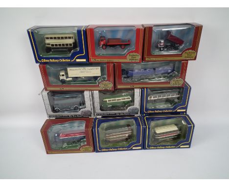 Exclusive First Editions- War Time Buses - fourteen 1.76 scale EFE Diecast models Buses to include AEC Regal 10T 10 London Tr