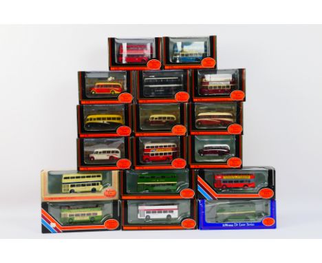 Exclusive First Edition - seventeen 1.76 Scale Diecast Model to include Bedford SB Duple Vega Stevensons 18707, Daimer CVG6 M