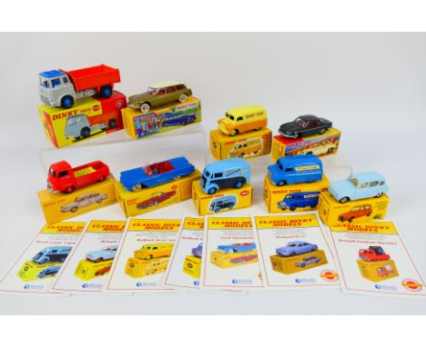 Atlas Editions - A predominately boxed collection of Atlas Editions 'Dinky Toys' diecast model vehicles. Lot includes Dinky T