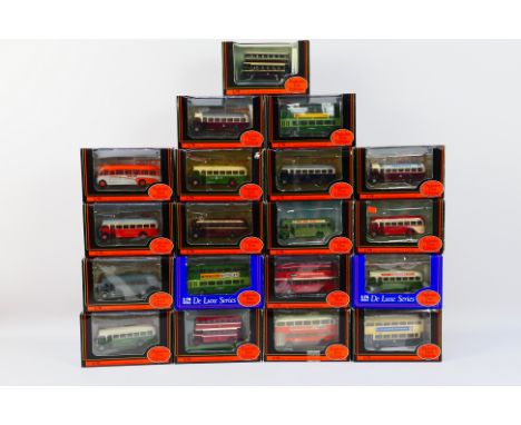 Exclusive First Editions - nineteen 1.76 EFE Scale models Buses/Coaches, to include Bristol VR Series II Manchester GMT 20304