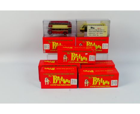 Britbus - Seven 1.76 "00" Scale Limited Edition Diecast Model to include Guy Arab III Guy Motors Body Western S.M.T., MCW Mid