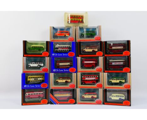 Exclusive First Editions - Nineteen 1.76 scale EFE Diecast Model to include Bedford OB Coach East Yorkshire 20109, Daimler CV