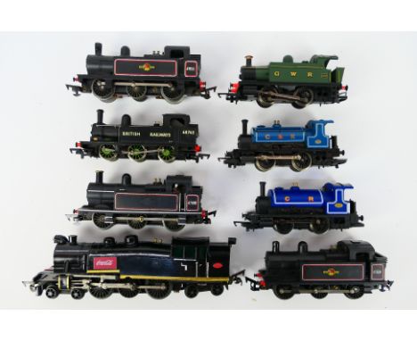 Hornby - Mainline - A group of OO gauge locomotives including Caledonian Railway No.270, BR 47601, Baltic tank engine # R56 a