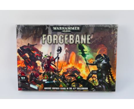 Warhammer - Games Workshop - Citadel - A boxed Warhammer 40,000 'Forgebane' box set. The set is presumed to be in Mint condit