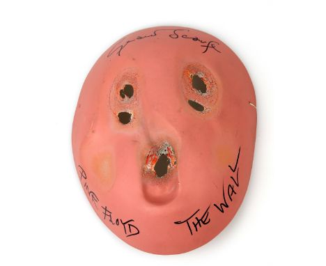 Pink Floyd The Wall (1982) - Original prop mask designed and used for Pink Floyd's The Wall musical film. The mask is compose