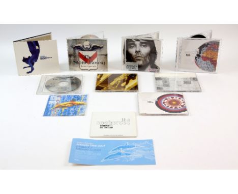 The Stone Roses - 5 promo singles, The Seahorses album and 2 promo singles, John Squire ‘Marshall’s House’ CD album &amp; inv