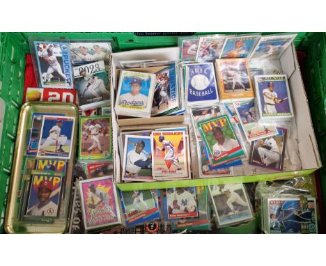 Collection of baseball trading cards to include: MVP Players, Allstar Players, Rookies and Draft Players (B.P. 21% + VAT) 