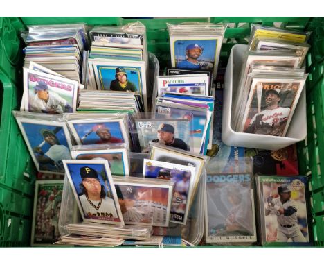 Collection of baseball cards - trading cards printed in USA including: Royals, Yankees, Phillies and others (B.P. 21% + VAT) 