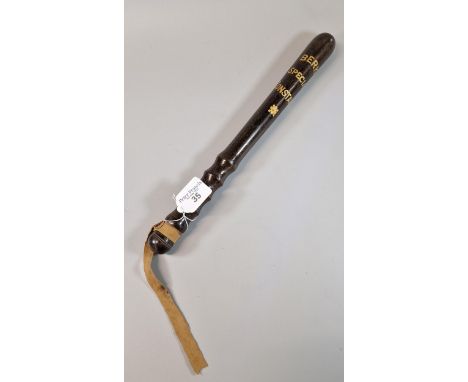 Berkshire Police Special Constable's hardwood truncheon. (B.P. 21% + VAT) 