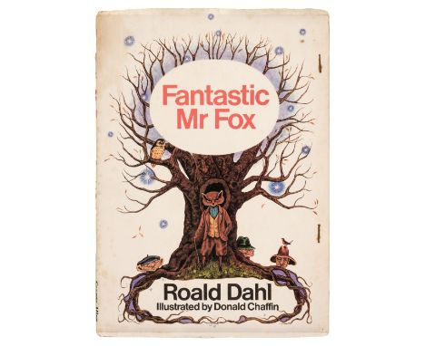 Dahl (Roald). Fantastic Mr Fox, uncorrected proof, London: George Allen &amp; Unwin, 1970, illustrations by Donald Chaffin, a