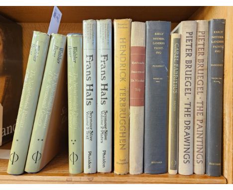 Bernt (Walther). The Netherlandish Painters of the 17th Century, 3 volumes, 1st English edition, Phaidon, 1969, monochrome pl