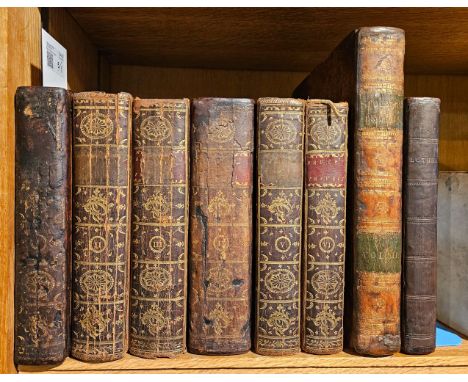 Bruce (James). Travels to Discover the Source of the Nile, in the years 1768, 1769, 1770, 1771, 1772, and 1773, 6 volumes, Du