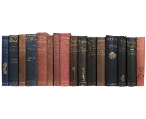 Kipling (Rudyard). The Second Jungle Book, 1st edition, London and New York: Macmillan and Co., 1895, illustrations by J. Loc