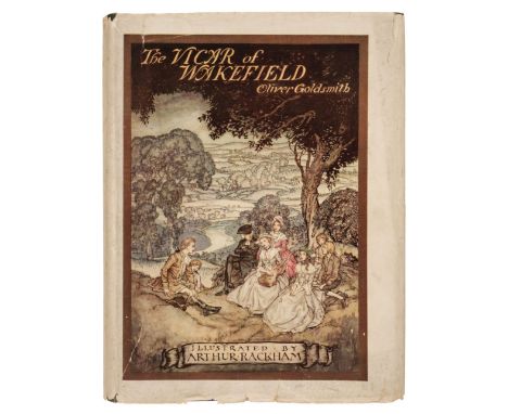 Rackham (Arthur, illustrator). The Vicar of Wakefield, by Oliver Goldsmith, 1st trade edition, London: George G. Harrap, 1929