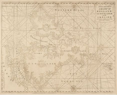 Mount (W. &amp; J., T. Page and Son). The English Pilot for the Southern Navigation: Describing the Sea Coasts, Capes, Headla