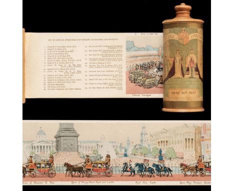 * Panorama. A Panorama of the Coronation Procession of Their Majesties, 12th May 1937, drawn by Mary McNeile for Captain J. R