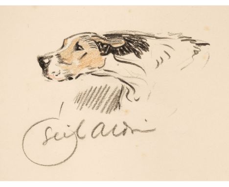Aldin (Cecil). Ratcatcher to Scarlet, London: Eyre &amp; Spottiswoode Ltd., [1927], numerous colour plates and monochrome ill