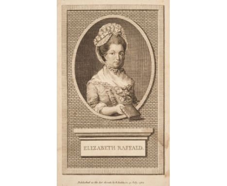 Raffald (Elizabeth). The Experienced English Housekeeper, for the use and ease of Ladies, Housekeepers, Cooks, &amp;c., 12th 