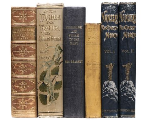 Baker (Samuel White). The Nile Tributaries of Abyssinia, and the Sword Hunters of the Hamran Arabs, 1st edition, London: Macm