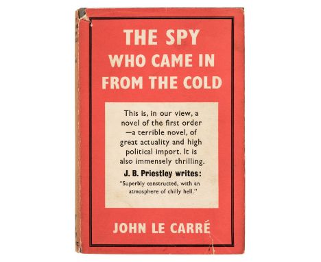 Le Carre (John). The Spy Who Came In From the Cold, 1st edition, London: Victor Gollancz, 1963, original cloth, spine faded, 