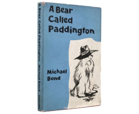 Bond (Michael). A Bear Called Paddington, 1st edition, London: Collins, 1958, illustrations by Peggy Fortnum, a few light spo