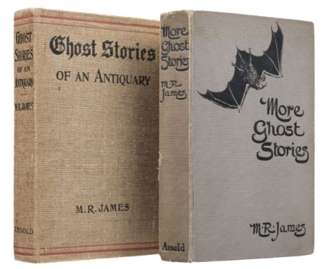 James (M. R.) Ghost-Stories of an Antiquary, 1st edition, 2nd impression, London: Edward Arnold, 1905, 4 monochrome illustrat