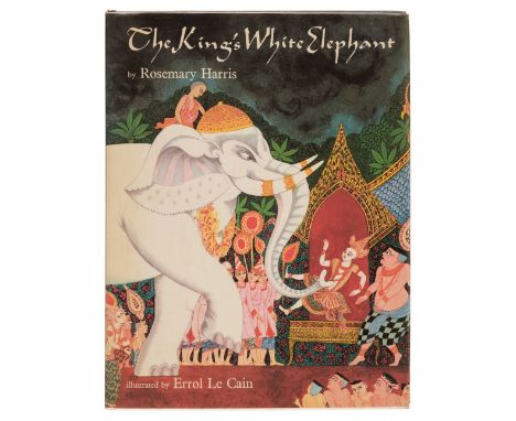 Le Cain (Errol, illustrator). The King's White Elephant, by Rosemary Harris, 1st edition, London: Faber &amp; Faber, 1973, co