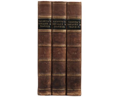 Valentia (George Annesley, Viscount). Voyages and Travels to India, Ceylon, the Red Sea, Abyssinia, and Egypt, in the years 1