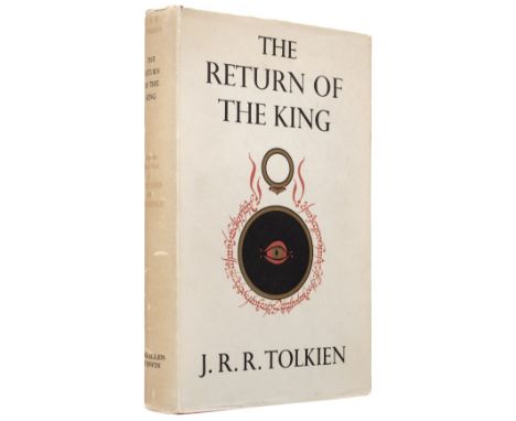 Tolkien (J. R. R.). The Return of the King, 1st edition, 1st impression, London: George Allen &amp; Unwin, 1955, folding map 